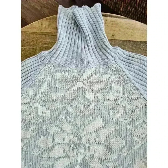 St. John's Bay Fairisle Christmas Turtleneck Sweater Women's Size M - Picture 5 of 12